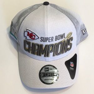 NFL Kansas City Chiefs ‘Super Bowl Champions’ New Era SnapBack Hat.